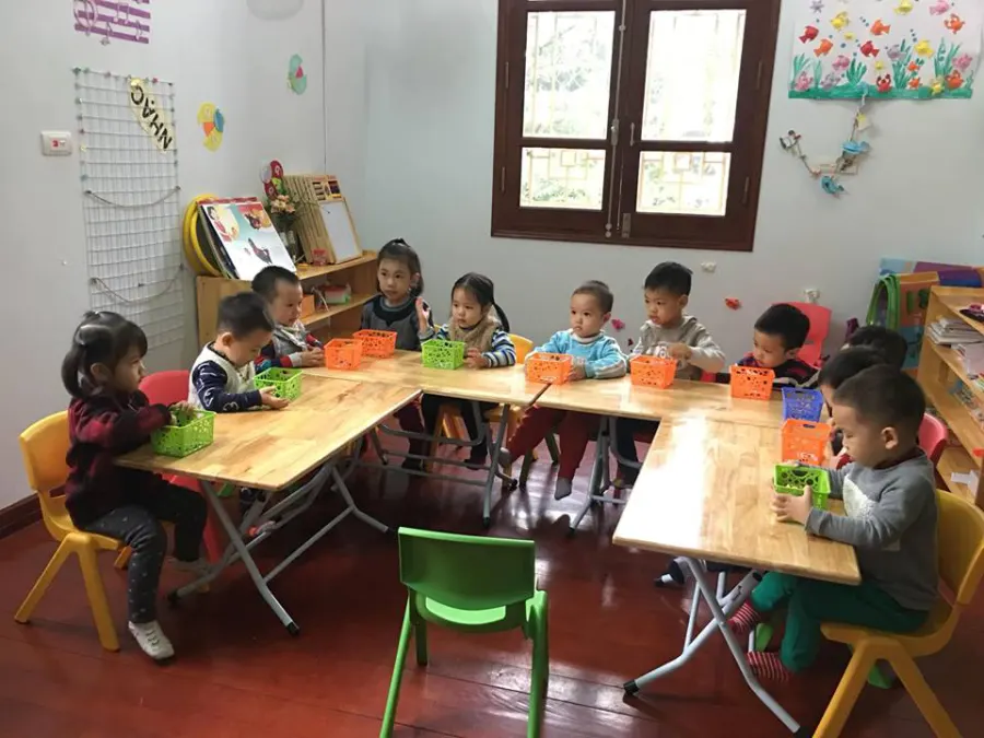 Trường Mầm non CLC Vườn Hồng (Pink Garden) - KĐT Intracom Trung Văn
