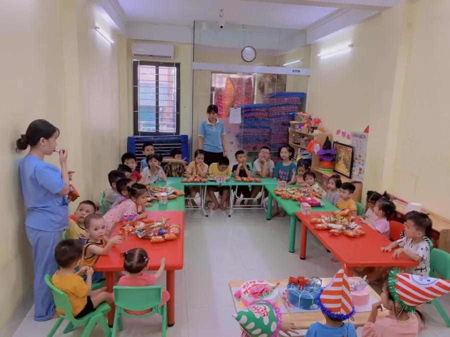 Trung Tâm Nghiên Cứu Và Can Thiệp Sớm CHILD