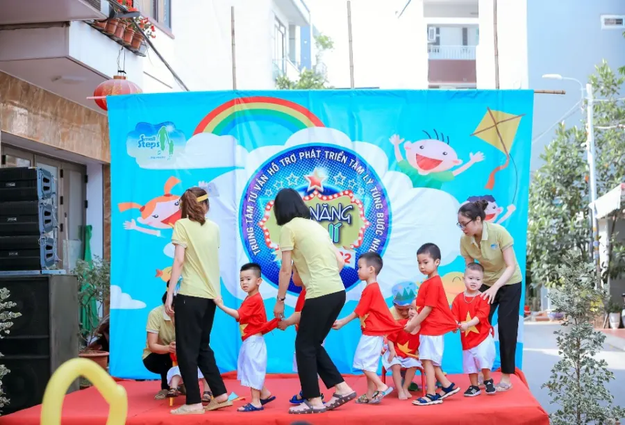 Trung Tâm Can Thiệp Sớm Từng Bước Nhỏ Hải Phòng