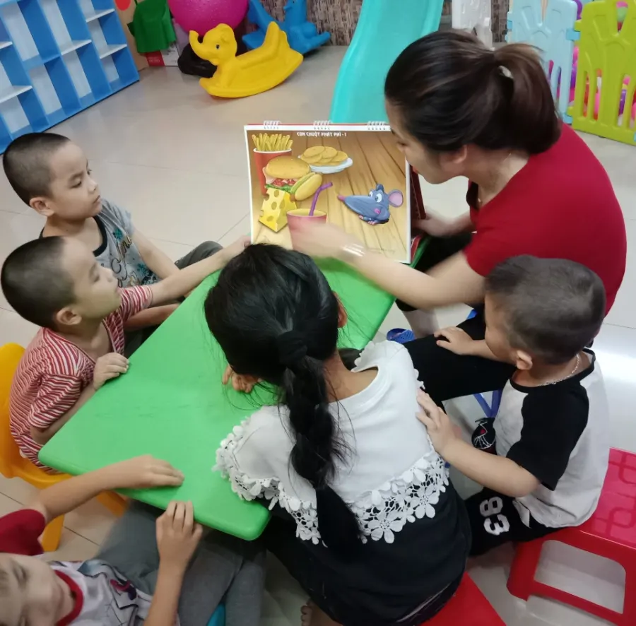 Trung Tâm Can Thiệp Sớm Ngôi Sao Nhỏ