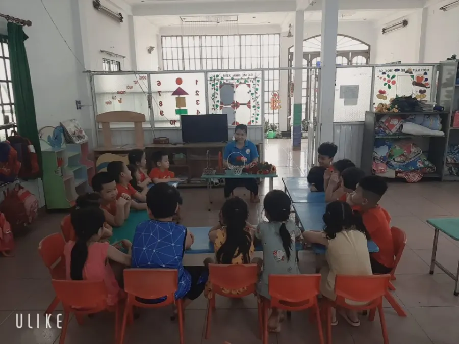Trường Mầm Non Đức Linh