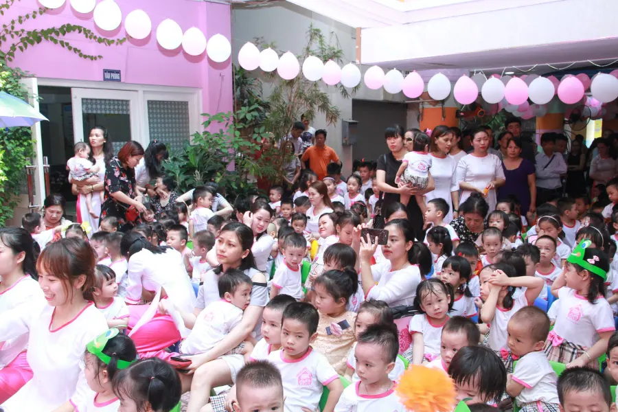 Trường mầm non Pink House (Ngôi Nhà Hồng) CS 2