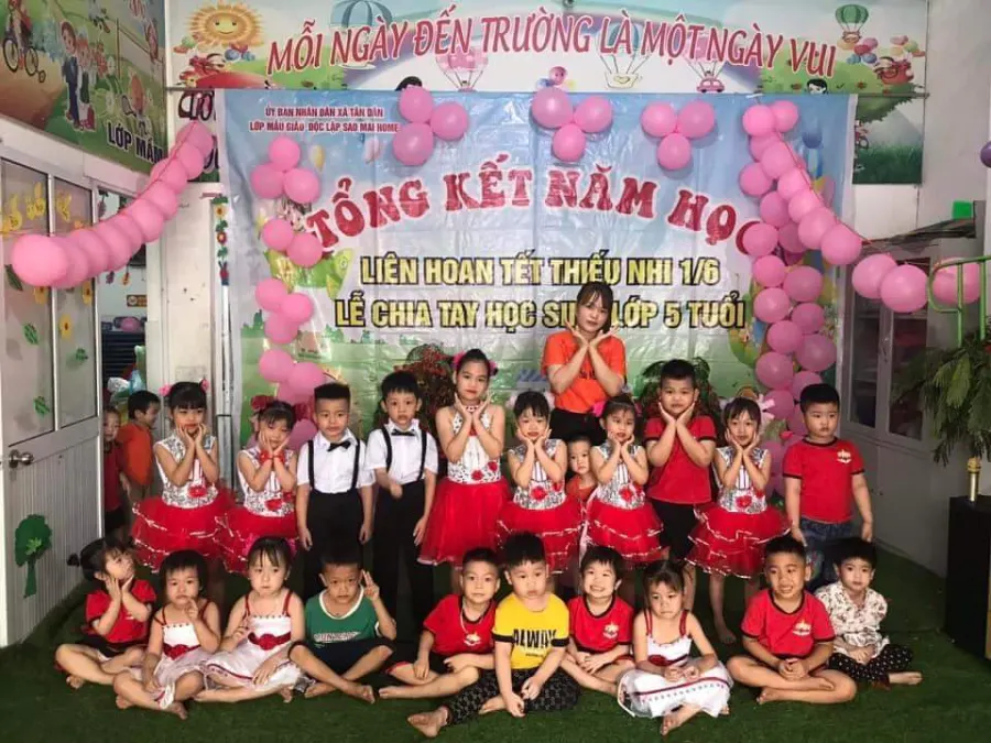 Trường Mầm Non Sao Mai Home