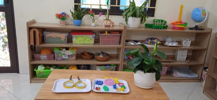 Trường Mầm Non IQ Măng Non