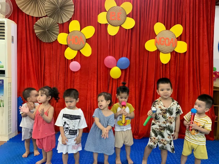 Trường Mầm Non Mẹ Yêu Con