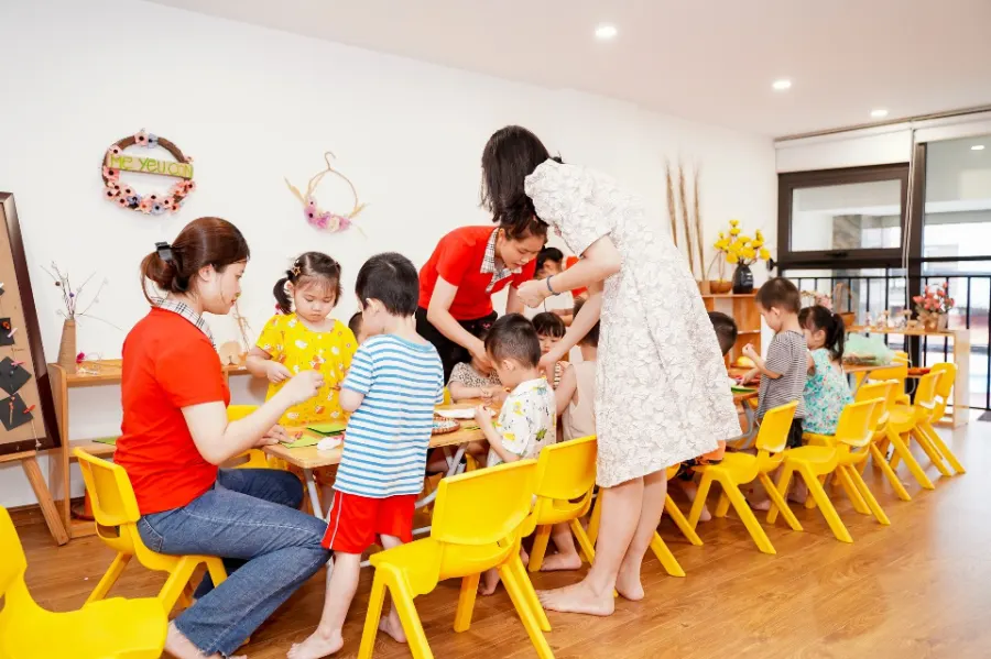 Trường Mầm Non Mẹ Yêu Con CN HCM
