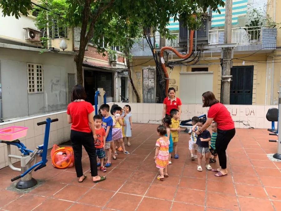 Trường Mầm Non Mẹ Yêu Con CN HCM