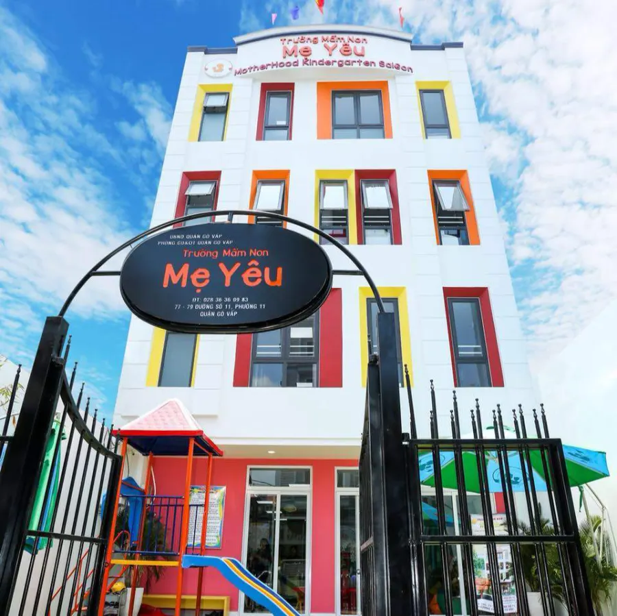 Mầm Non Mẹ Yêu - Motherhood Kindergarten Saigon - Tân Bình