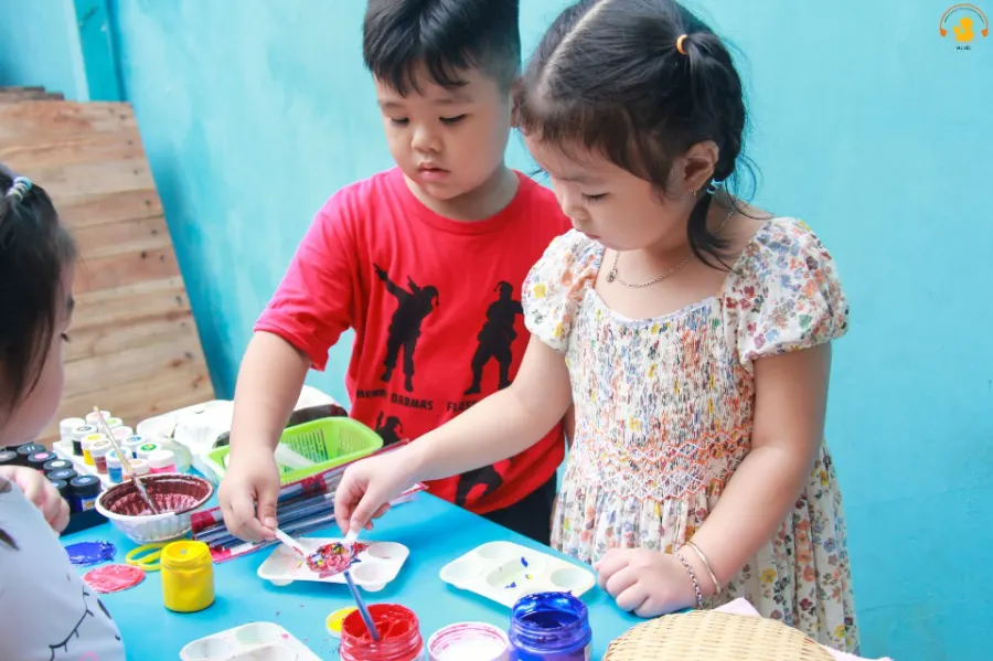 Mầm Non Mẹ Yêu - Motherhood Kindergarten Saigon - Tân Bình