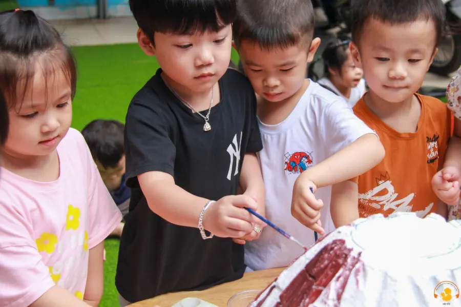 Mầm Non Mẹ Yêu - Motherhood Kindergarten Saigon - Tân Bình