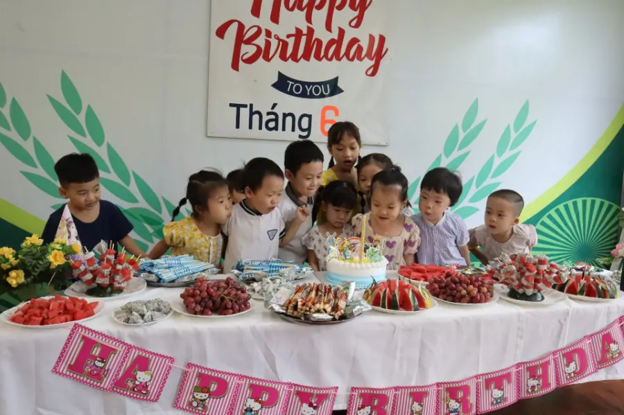 Trường Mầm Non Lômônôxốp An Khánh