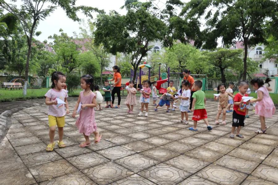 Trường Mầm Non Lômônôxốp An Khánh
