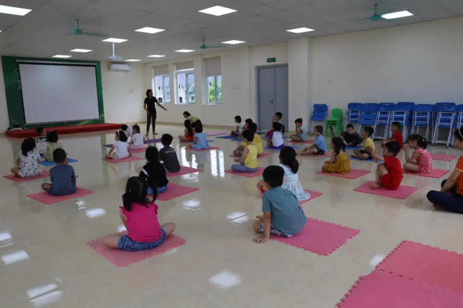 Trường Mầm Non Lômônôxốp An Khánh