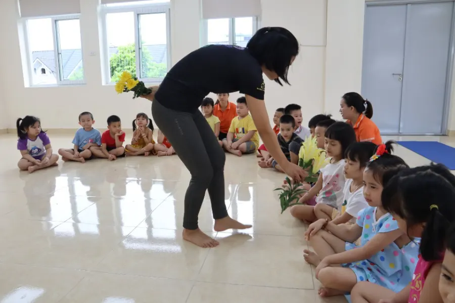 Trường Mầm Non Lômônôxốp An Khánh