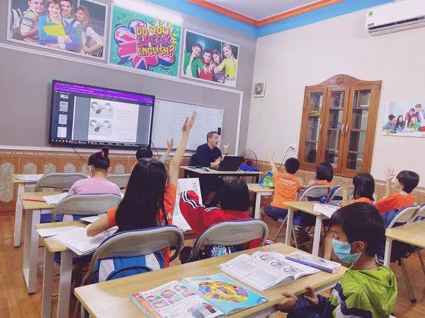 Trường Mầm Non Song Ngữ Cambridge Vĩnh Yên