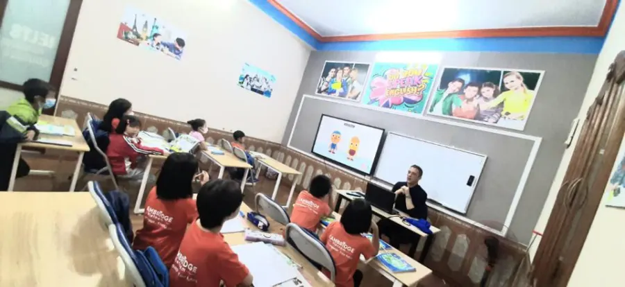 Trường Mầm Non Song Ngữ Cambridge Vĩnh Yên