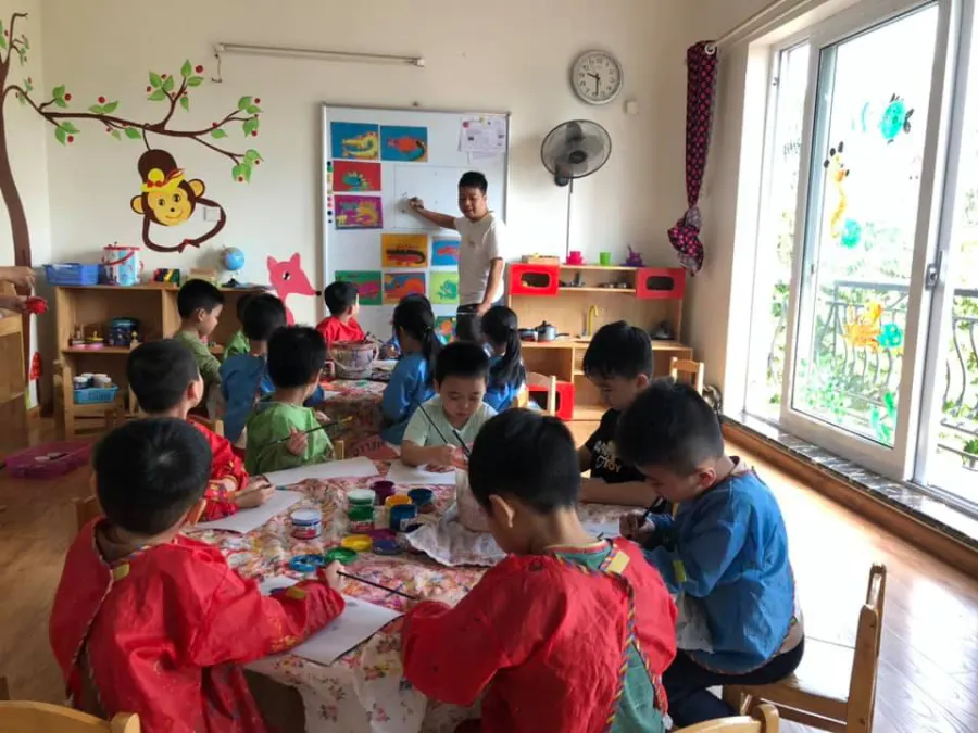 Trường Mầm non Big Family