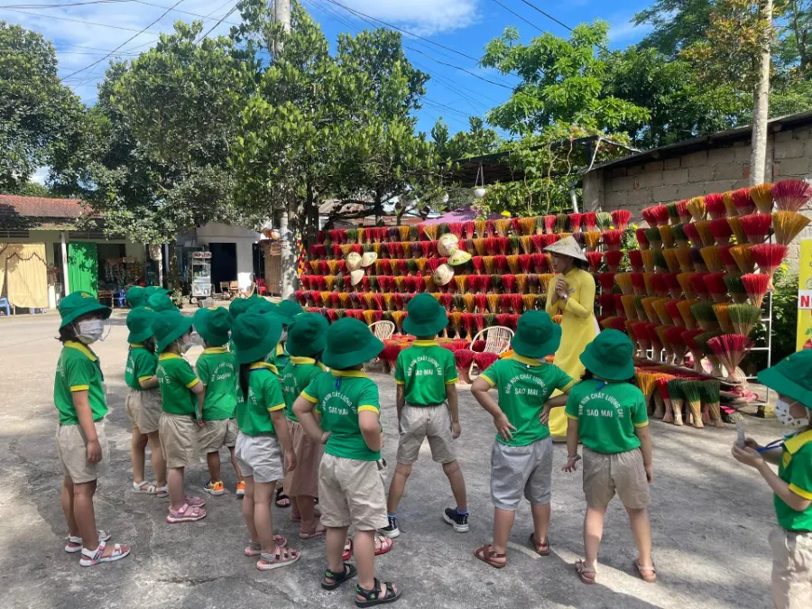 Trường Mầm Non Sao Mai