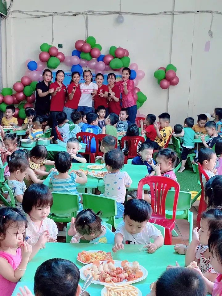 Trường Mầm Non Sao Mai