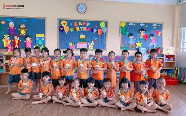 Trường Mầm Non VicoSchool