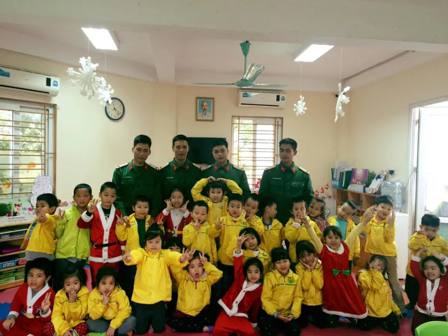 Trường mầm non Tuổi Thần Tiên -  Phan Đình Giót CS2