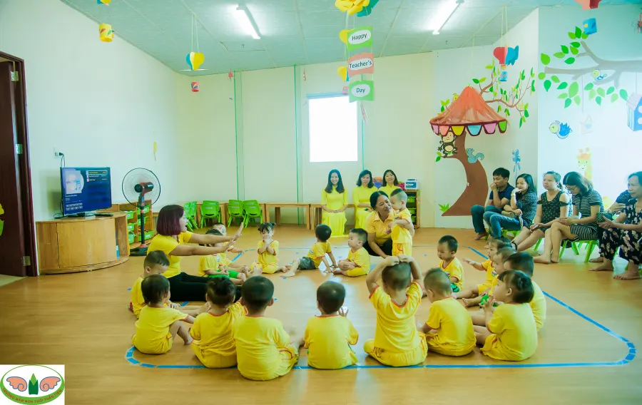 Trường mầm non Tuổi Thần Tiên -  Phan Đình Giót CS2