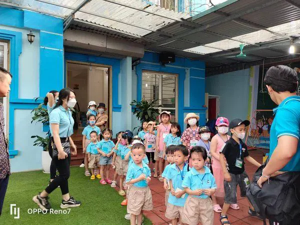 Trường Mầm Non Bluemoon