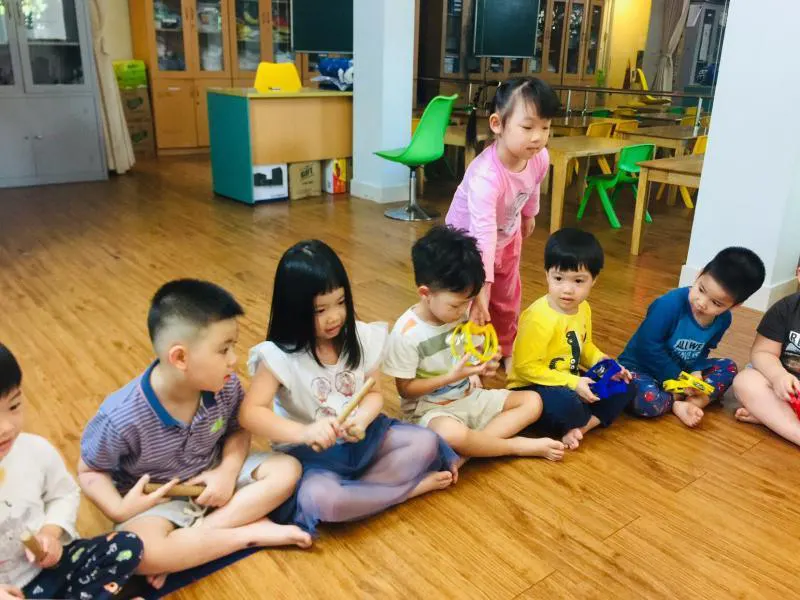 Trường Mầm Non Mặt Trời Bé Con - Safari Montessori Academy