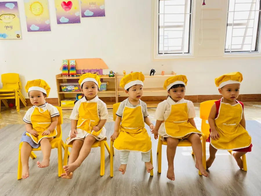Trường Mầm Non Song Ngữ Ngôi Sao Sáng - Cityland Gò Vấp