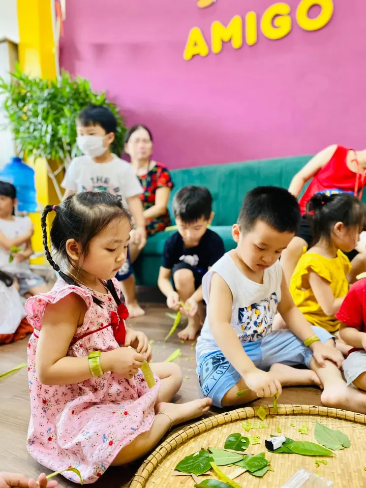 Trung Tâm Tiếng Anh AMIGO