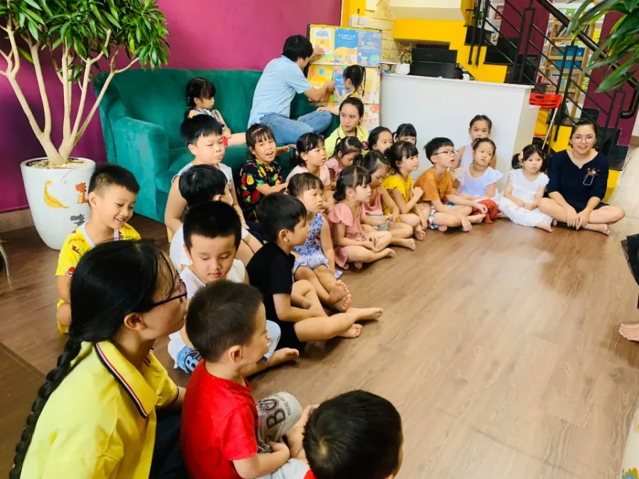Trung Tâm Tiếng Anh AMIGO