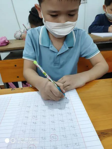 Trung Tâm Luyện Chữ Đẹp Hải Phòng