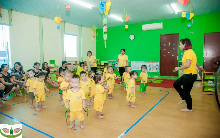 Trường Mầm non Tuổi Thần Tiên - khu đô thị An Hưng CS5