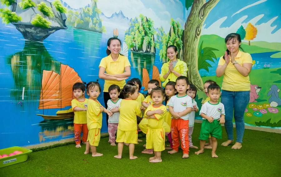 Trường Mầm non Tuổi Thần Tiên - khu đô thị An Hưng CS5