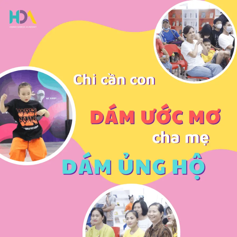 Trung Tâm Hanoi Dance Academy