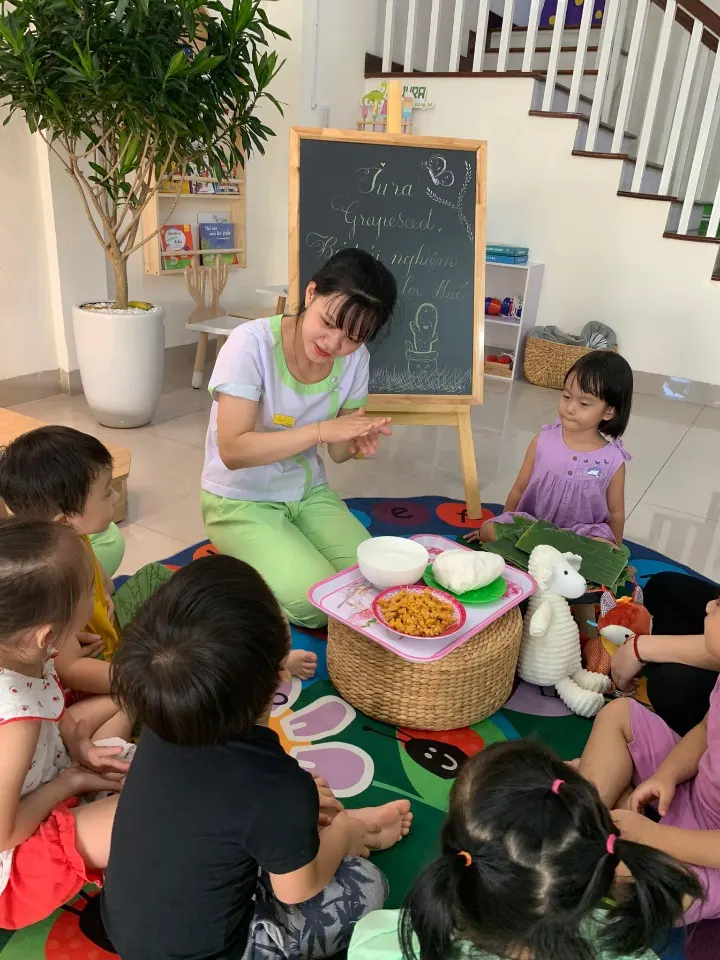 Trường Mầm Non Song Ngữ Jura Grapeseed
