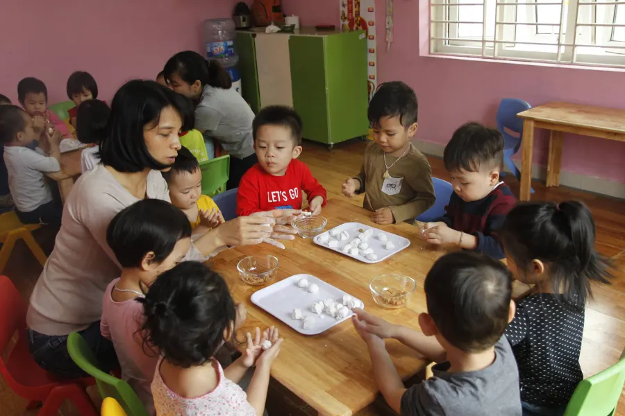 Trường mầm non Việt Úc - Văn Quán Hà Đông CS2