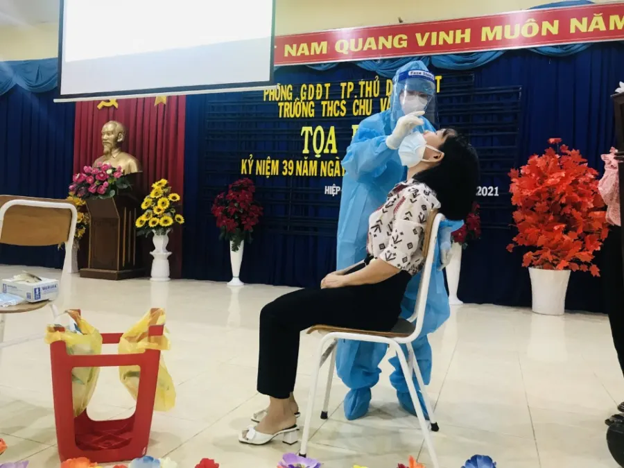 Trường Mầm Non Chánh Mỹ