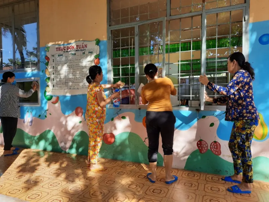 Trường Mầm Non Hoa Sen