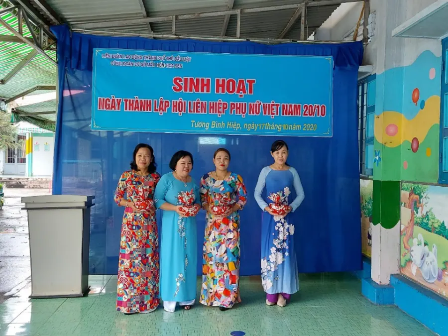 Trường Mầm Non Hoa Sen