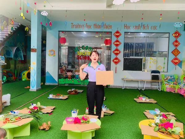 Trường Mầm Non Hoa Thảo 2