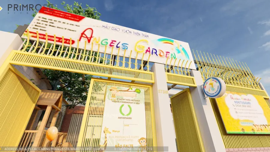 Trường Mầm Non Angels Garden Montessori Preschool
