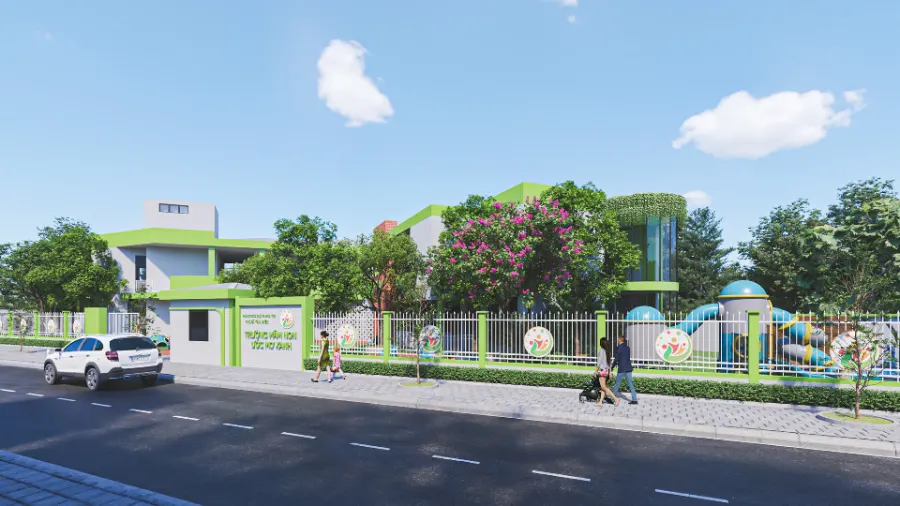 Trường Mầm Non Cao Cấp Ước Mơ Xanh Preschool
