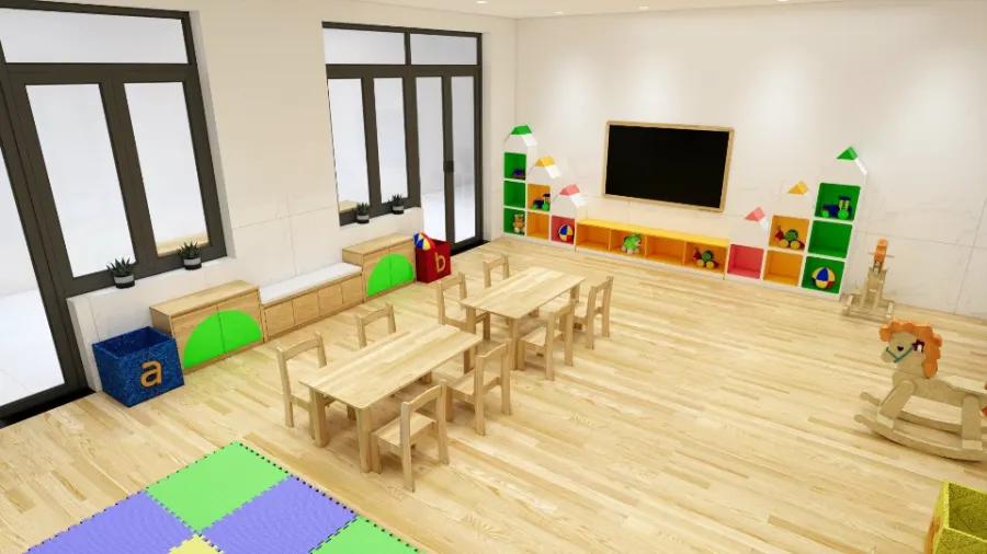 Trường Mầm Non Cao Cấp Ước Mơ Xanh Preschool