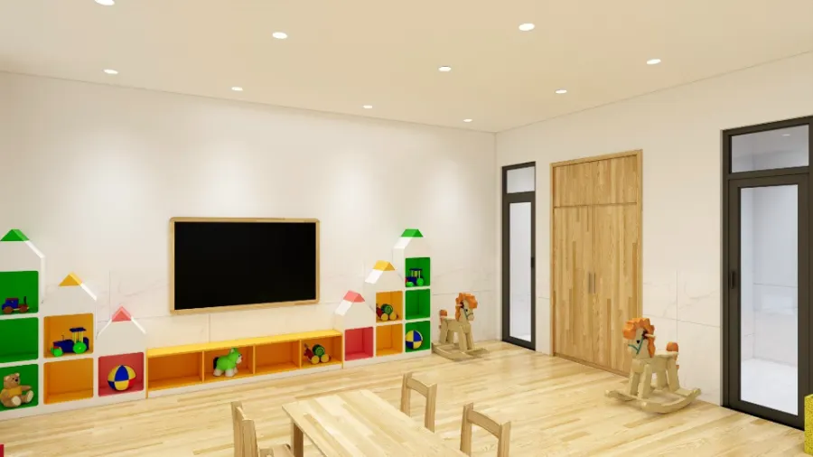Trường Mầm Non Cao Cấp Ước Mơ Xanh Preschool
