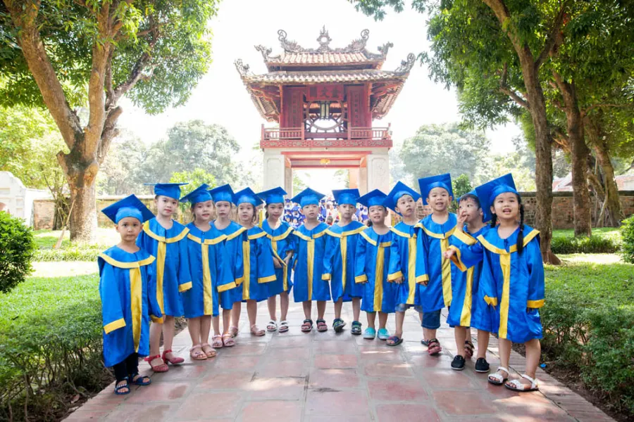 Trường mầm non Đảo Xanh (Green Island)