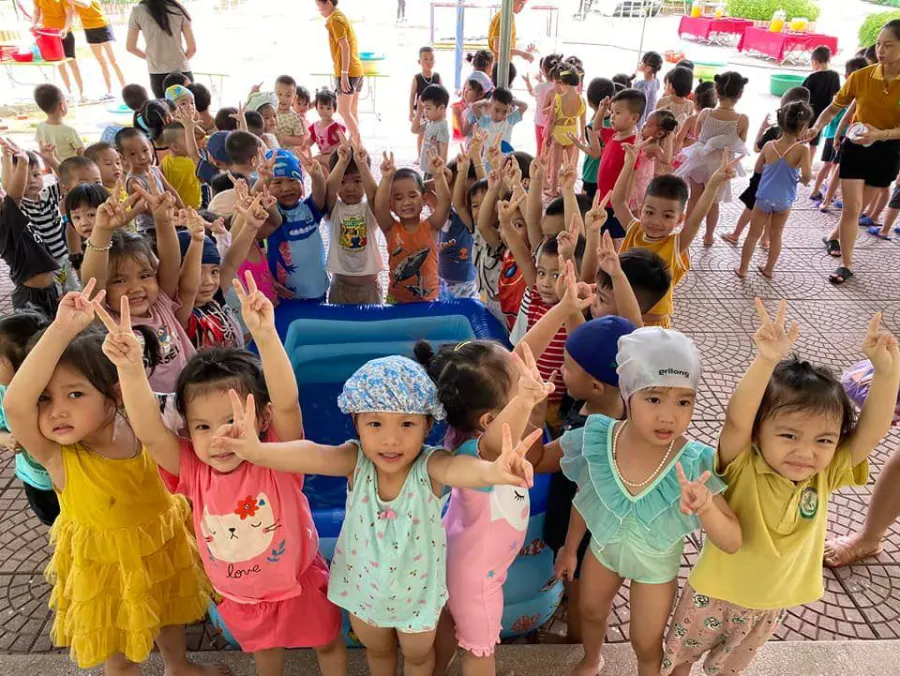 Trường Mầm Non Ước Mơ Xanh