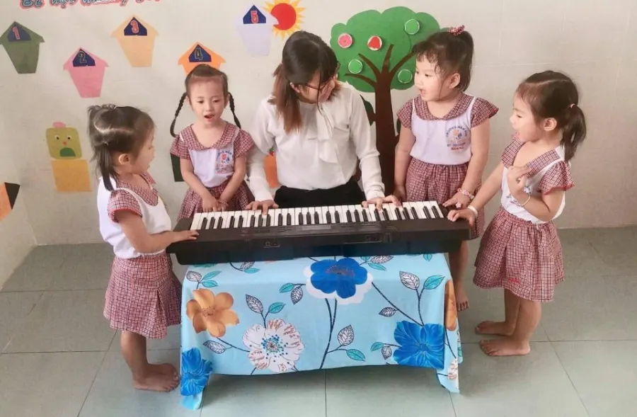 Trường Mầm Non Lê Thị Trung