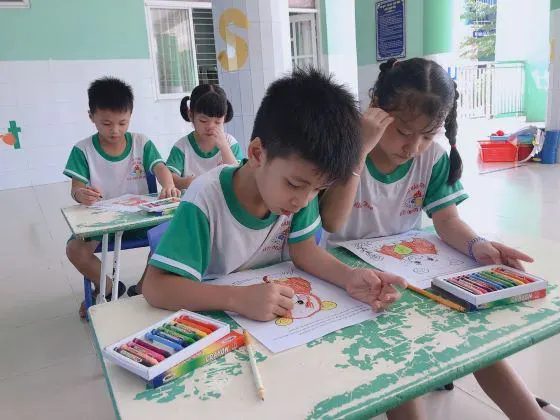 Trường Mầm Non Phú Tân