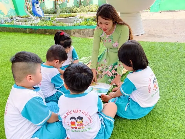 Trường Mầm Non Tuổi Xanh